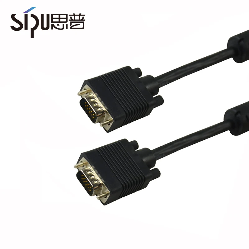 SIPU VGA кабель удлинитель 3 + 4 15pin к 15pin