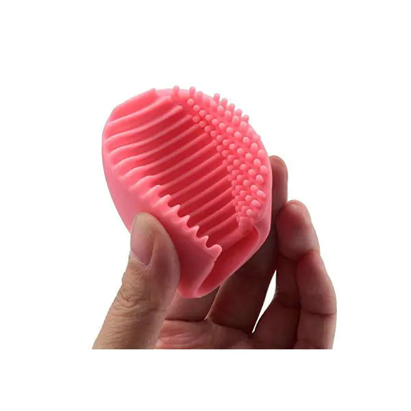 Facial Makeup Brush Cleaner Silicon Egg Portable Silicone and