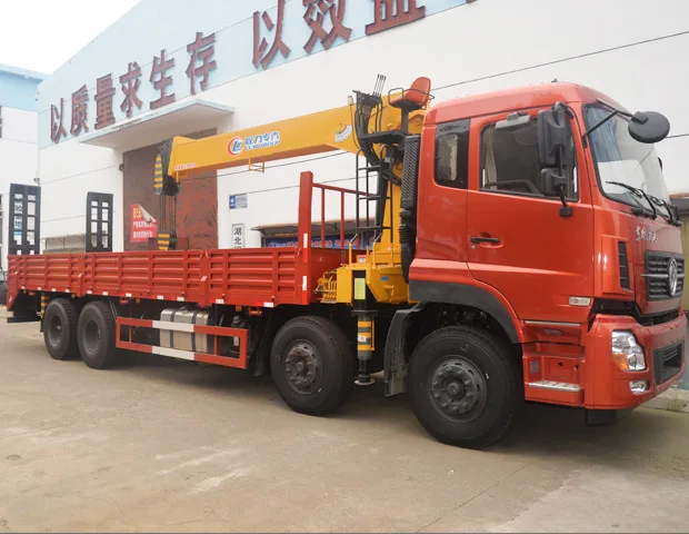8*4 Telescopic arm 8 10 12 16 ton truck mounted crane