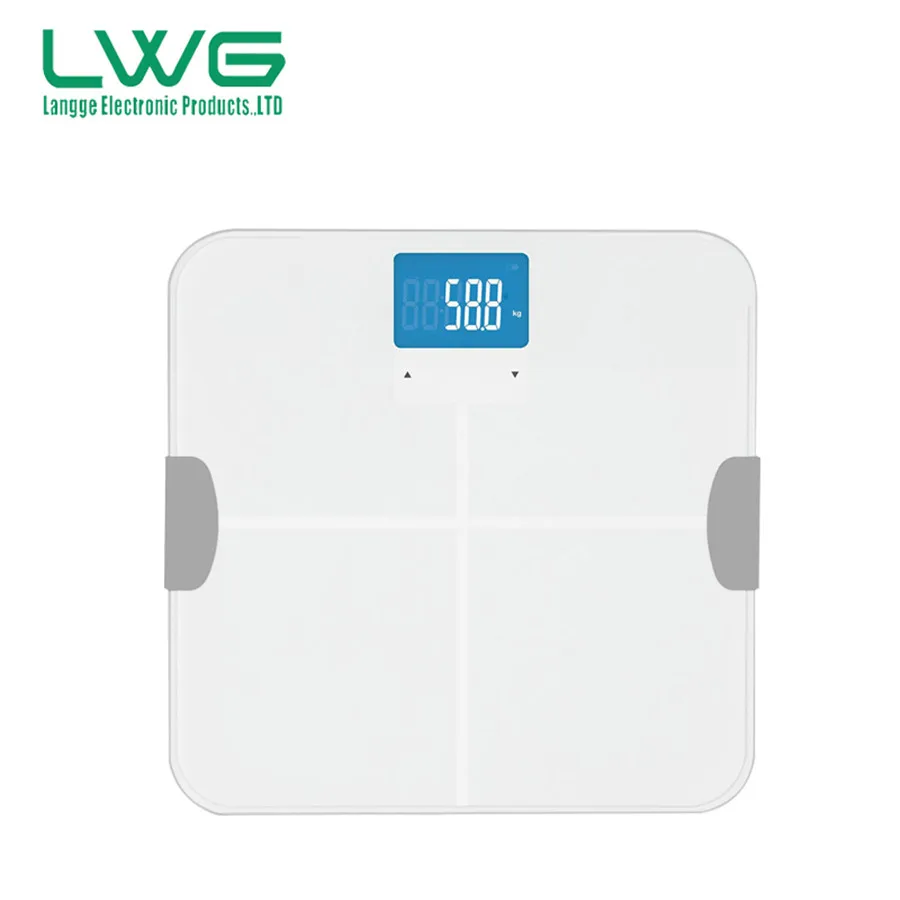 2023 Calibrate Digital Bathroom Personal Scale Weighing Scale