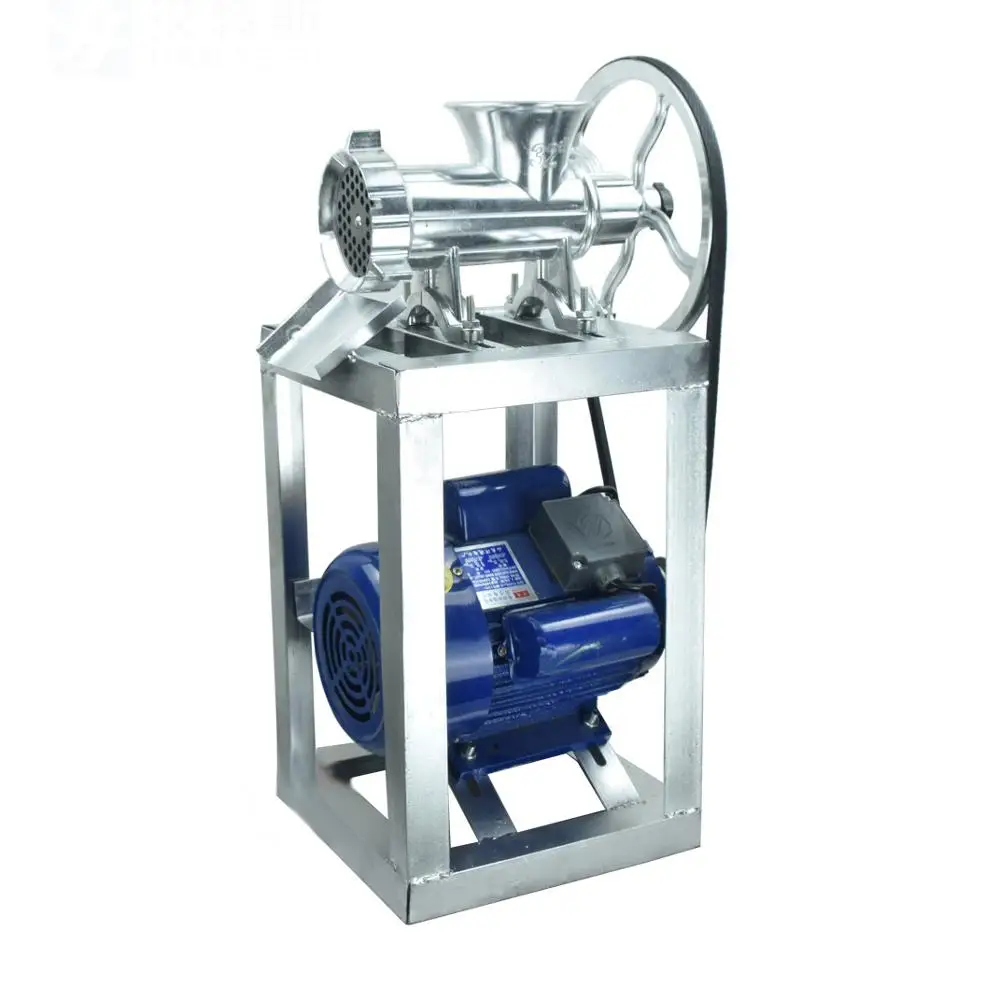 Size 22 32 42 Industrial Commercial Household Big Wheel Electric And Manual Meat Grinder