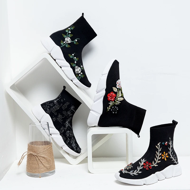 Hot Selling fashion Breathable flat casual Outdoor Training Running women casual shoes