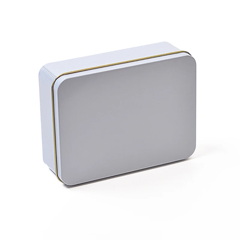 High Quality Custom Printed Tin Containers Metal Tin Cans Wholesale Candy Tins for Sale