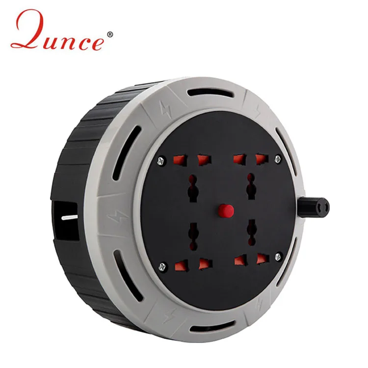 Portable Small Home Appliance Extension Sockets Overheat Protection Universal Cable Reel