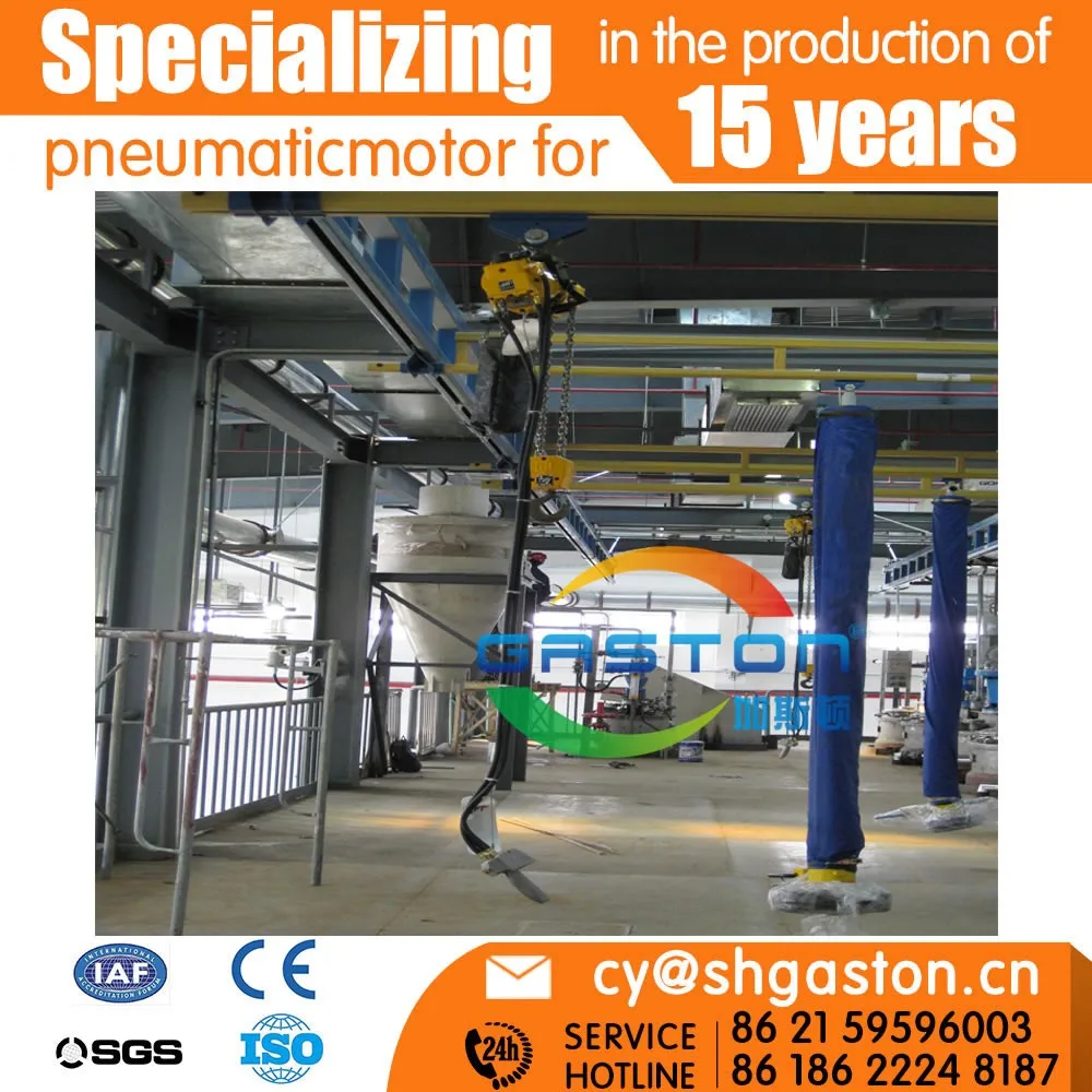 hot High quality cheap Pneumatic hoist / air balance shoes/ mining hoist / pneumatic hoist