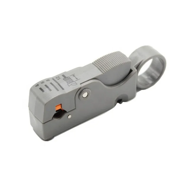 cable install using wire tensioning tool wire stripping tool