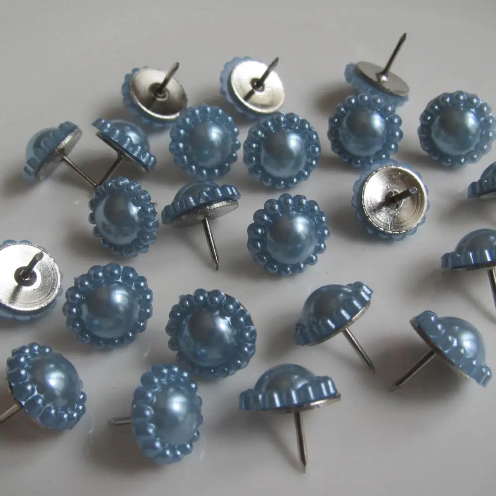 Штифт с имитацией жемчуга 13 мм, креативная заколка с имитацией жемчуга