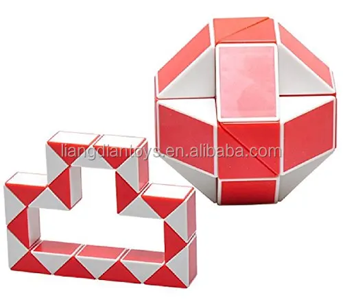 Magic Cube Snake/Ruler Cube 24 Parts Twist Cube