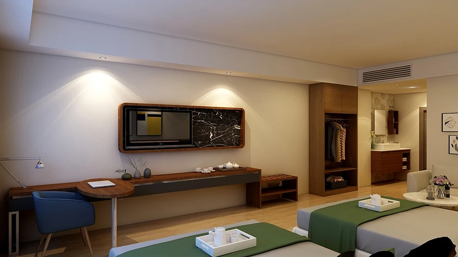 Customized Budget hotel furniture from china factory