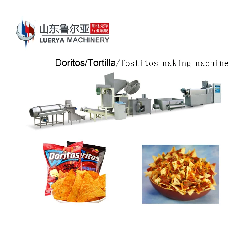 The Lowest Price 3d papad snacks pellet cracker processing line