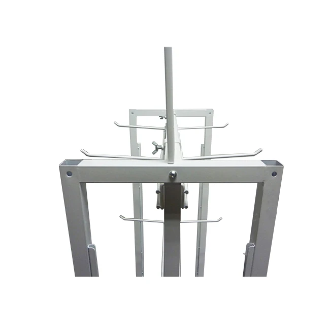 Metal Material Metal Flip Flop Display Racks Exhibition Display Racks for Slipper