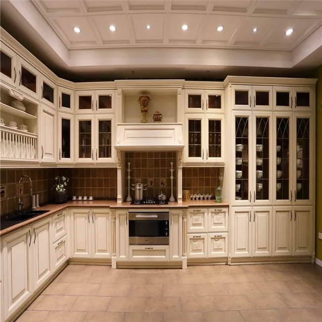 
Yelintong kitchen island base cabinets and Wood Material kitchen cabinets 