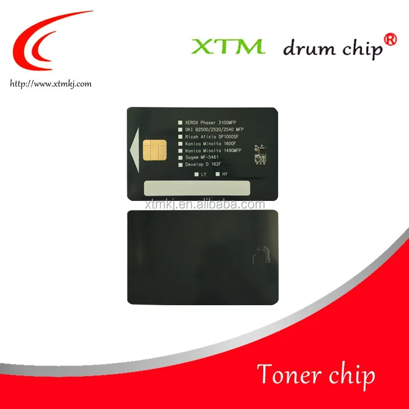 
Compatible chip PFA 822 for Philips MFD 6020 6050 6080 toner chip 