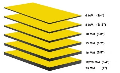 High Pressure Laminate/wall Cladding/compact Laminate HPL