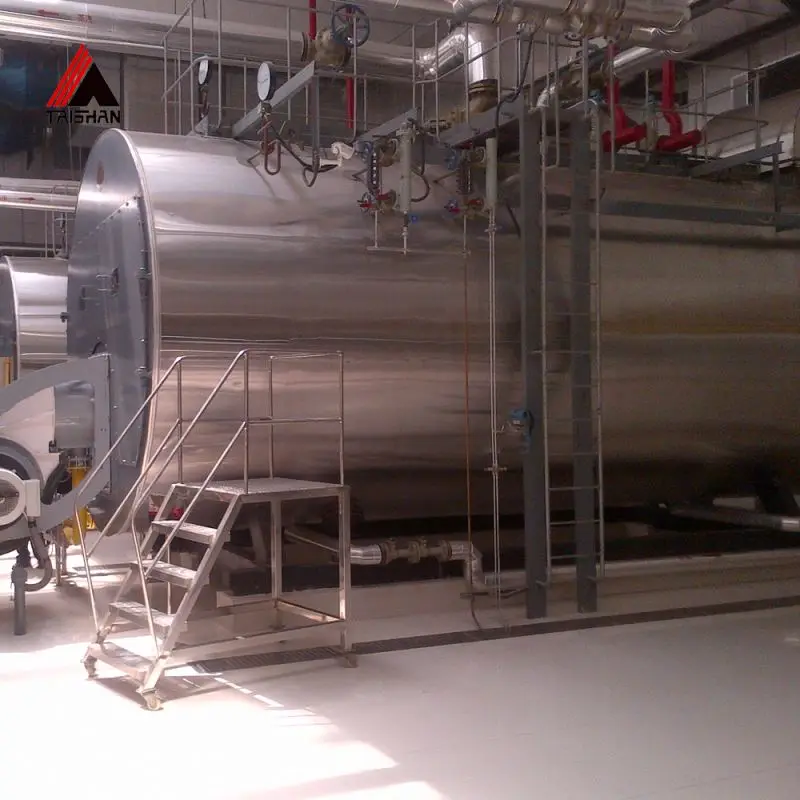 Wns Oil/Gas/Lpg Fired Industrial Steam Boiler Price