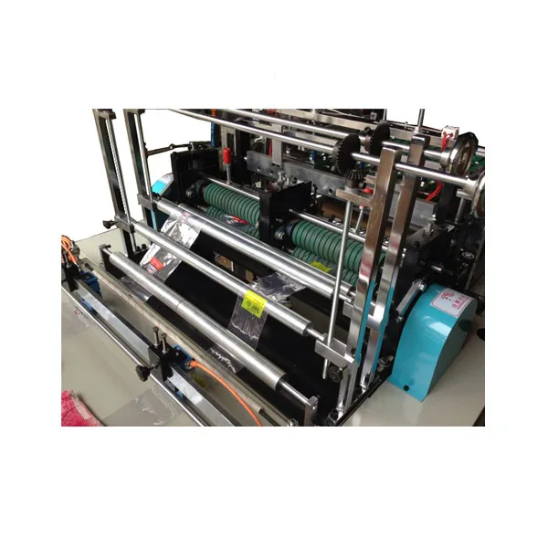 Plastic Arc Sealing Bag Making Machine (JINSHI Machine)