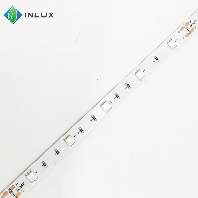 DC24V SMD5050 UV 365nm Ultra Violet Backlightnarrow beam angle diy diffuser flashing usb powered connectors  LED strip light