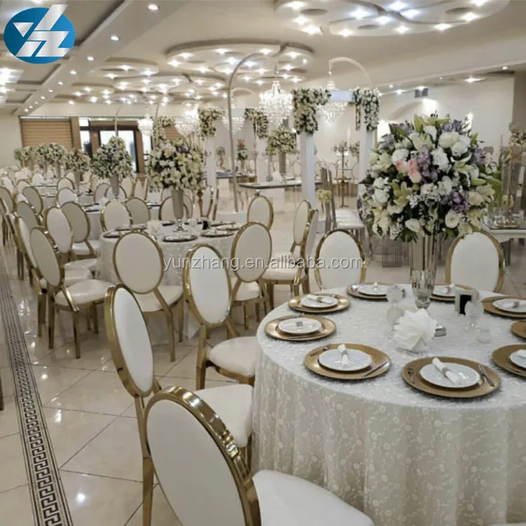 
High Quality Wedding Banquet Hall Furniture For Sale 