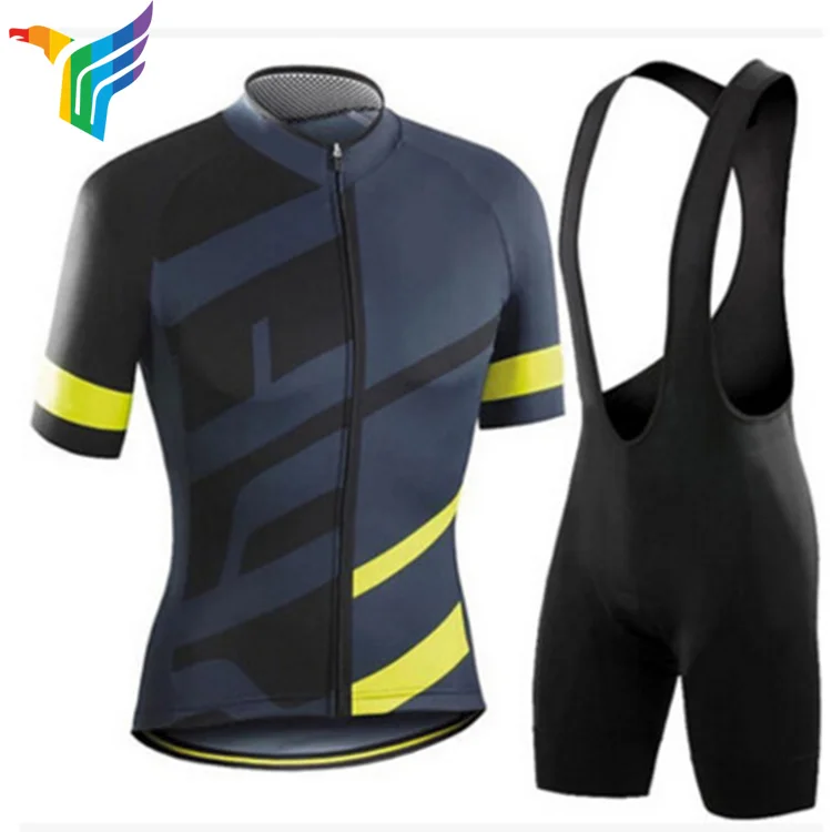 Высококачественная удобная мужская велосипедная одежда с коротким рукавом от китайского производителя