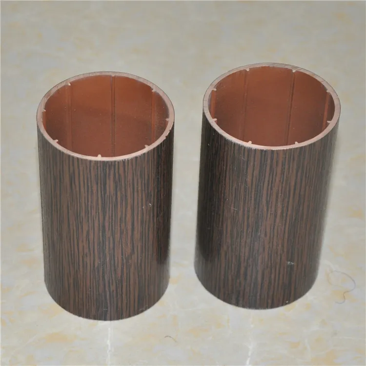 60 mm series right angle bay window corner pvc profile