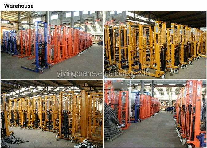 Hugong hydraulic manual stacker