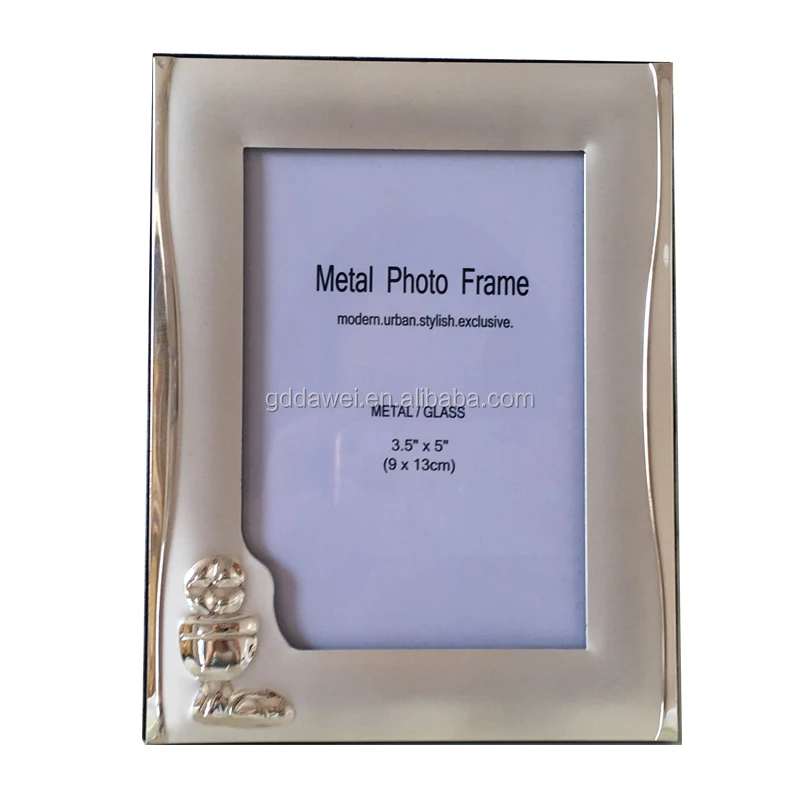
Fancy Stamping Metal Aluminum Photo Picture Frame 