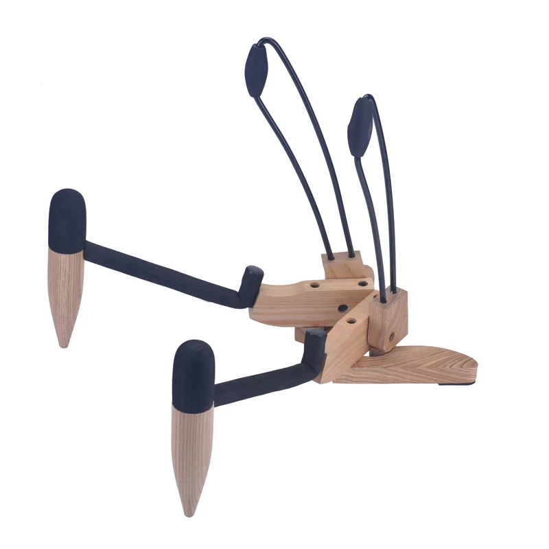 For retail shop Standing wood cello stand Wooden cello stand