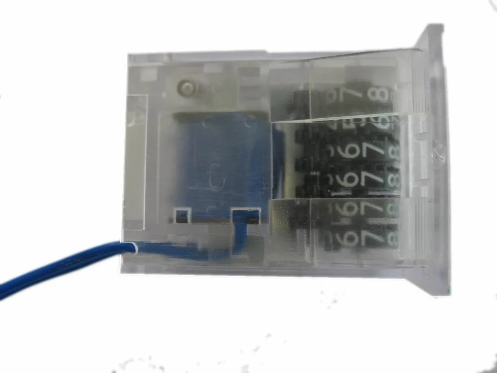 Mechanical Counter, 2018 Most Popular 6 Digits Digital Pulse Counter