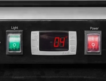 1000 Liters 2 Glass Door  Display Fridge Commercial Refrigerator for Drinks