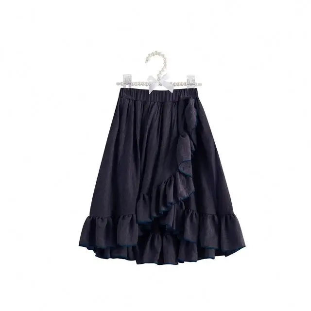 2018 Latest Long Baby Girl Skirts Design Wholesale Long Skirts