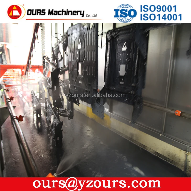 EDP facility for electro dipping paint,  electrophoretic lacquers