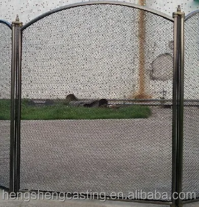 Cheap Antique Brass Modern Cast Iron Fireplace Tools / Fireplace Accessory