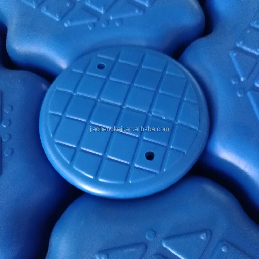  Jiachen HDPE Лучшая цена и хорошее качество Одиночная плавающая надувная гидроцикл