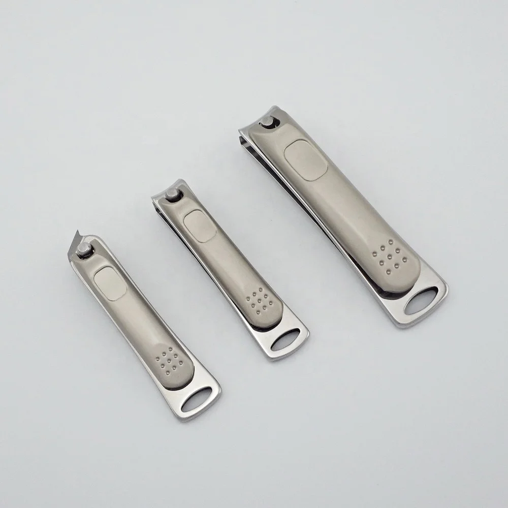 Professional Top Quality Stainless Steel Clippers for Toenails and Fingernails Extra Sharp Fingernail Clippers for Men & Women