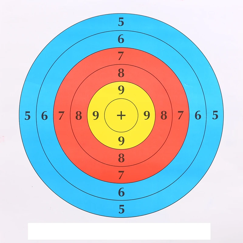 60*60 Target paper  face for archery shooting