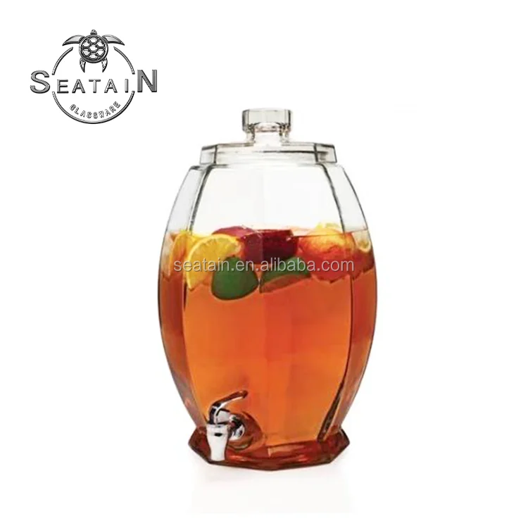 3 галлона, стеклянные прозрачные банки, бутылка для пива, диспенсер для горячей воды