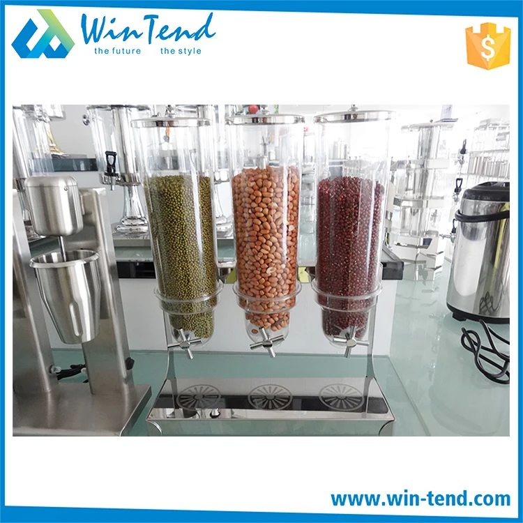 Restaurant Equipment Plastic Candy and Cereal Dispenser Bottle Wrap Dispenser Factory Price Food Plastic CLASSIC Round China
