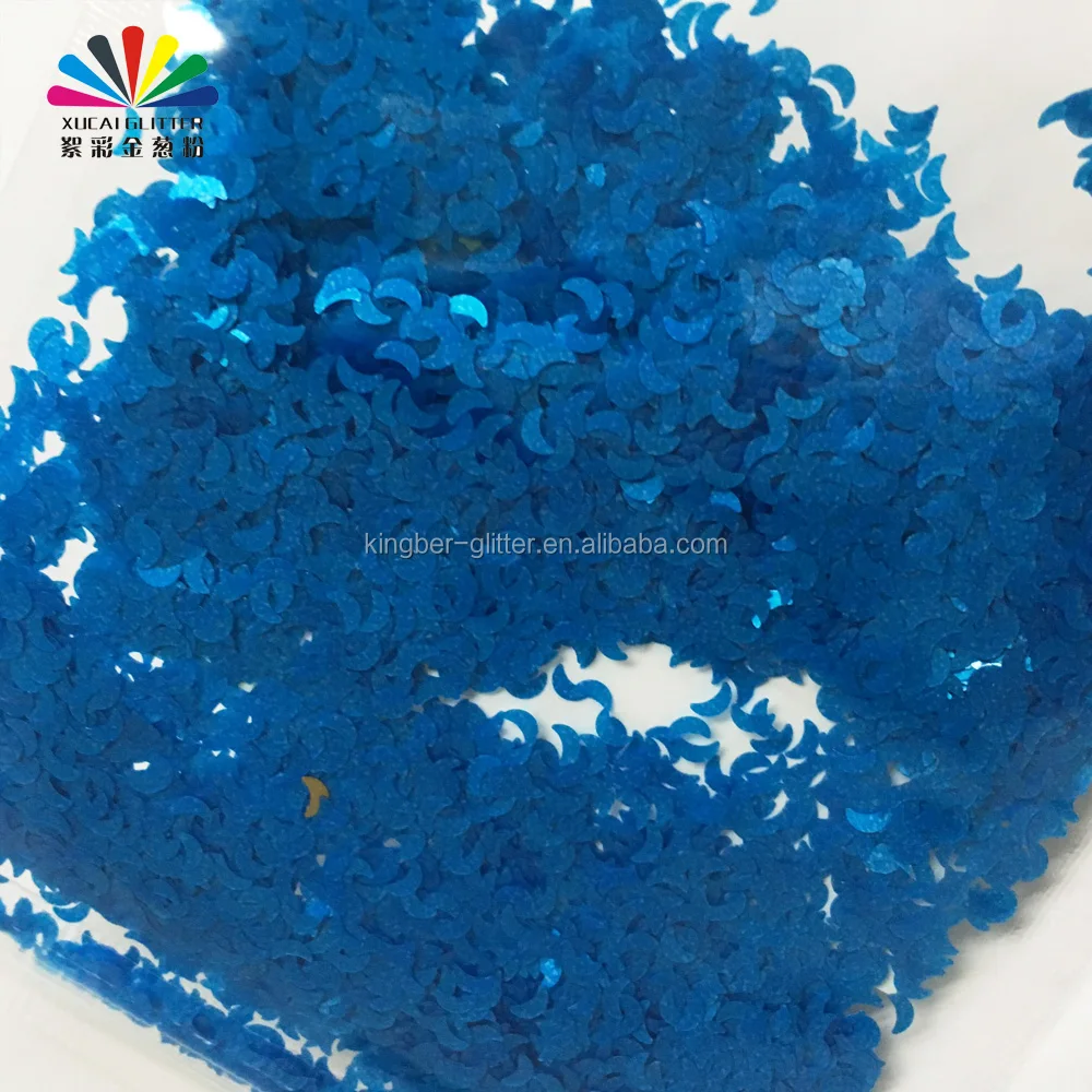 Excellent quality best sell fluorescent polyester chunky holographic glitter powder from Kingber
