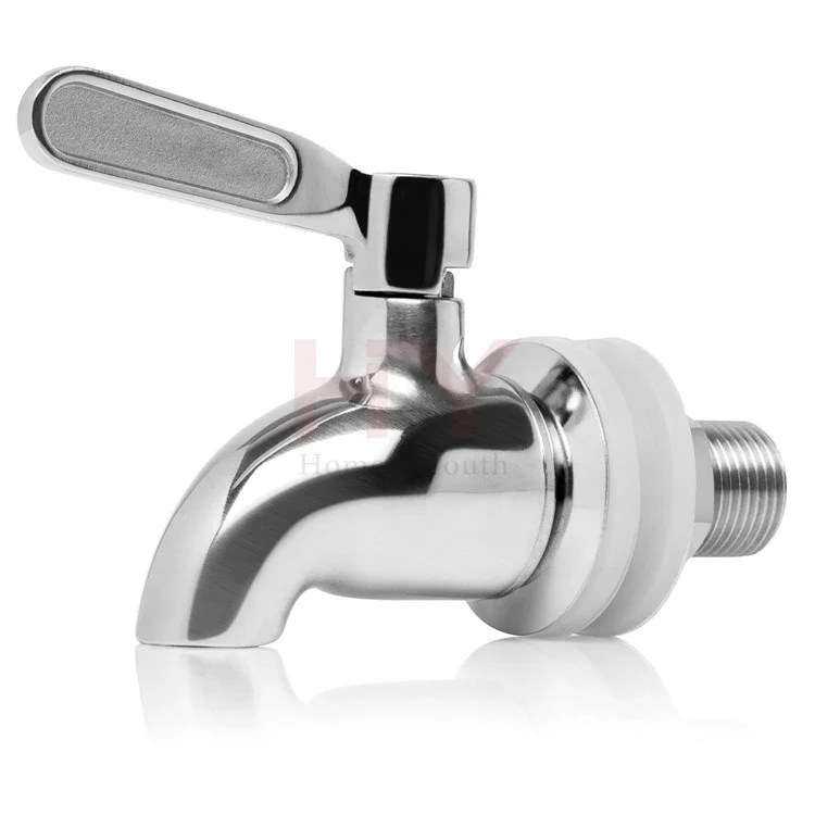 Сменный дозатор напитков из нержавеющей стали (полированная отделка)