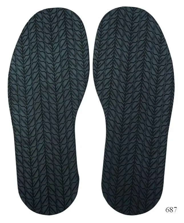 
687 natural rubber sole sheet for shoes making or shoes repair 
