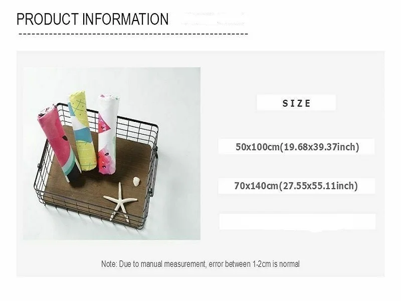 Quick dry super absorbent  beach towel