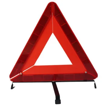 Car Warning triangles road Safety Reflective Triangles in Guangzhou