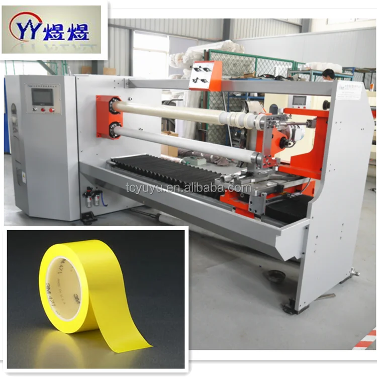 YU-703 automatic PVC Tape cutting machine