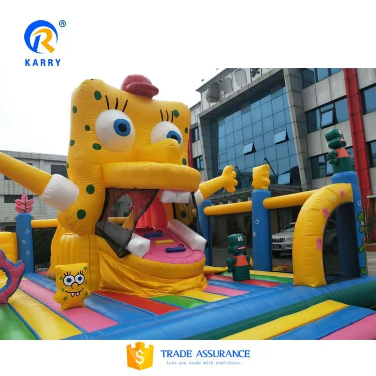 2024 New amusement park jumping castle inflatable combo castle slide inflatable castles inflatable water park for kids
