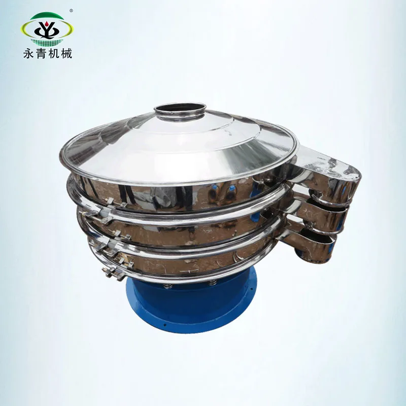 industrial food grade stainless steel vibratory sieve for wheat flour mill