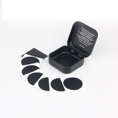 Высокое качество 6 шт./упак. велоспорт инструмент для ремонта велосипедов бесклеевой патч комплект велосипед Резиновый патч