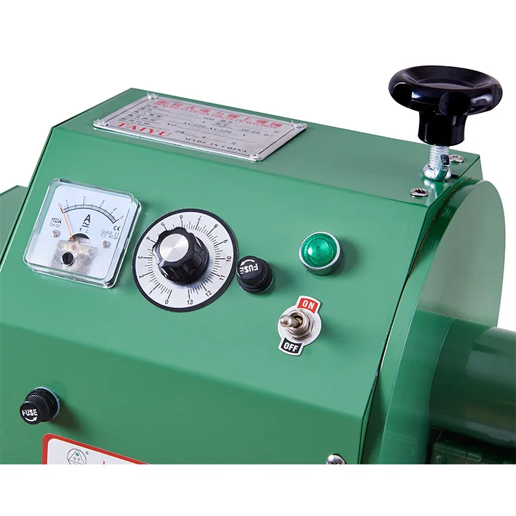 
High Efficiency 100mm speed-adjustable Sealed speed regulating gluing machine 