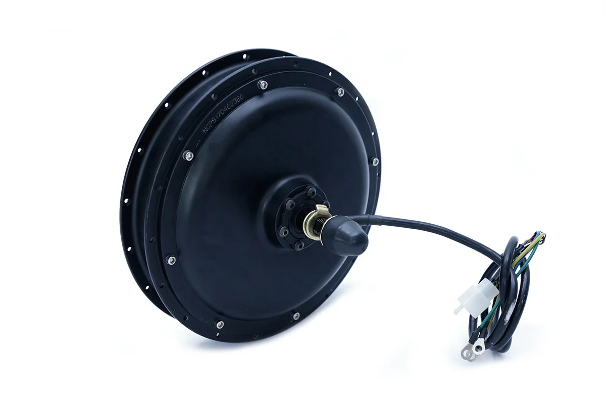 Long warranty ebike 48v 500w brushless dc motor for electric scooter