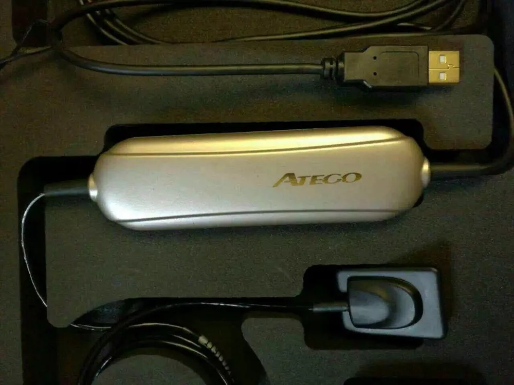 Высшее качество британский бренд ateco USB стоматологический цифровой рентгеновский датчик