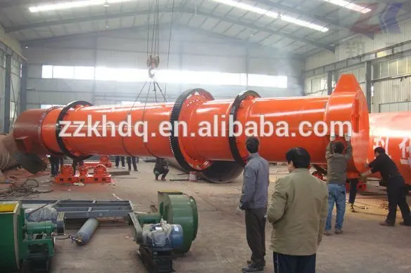 High quality small industrial wood chips rotary drum dryer and sawdust drying equipment with good price